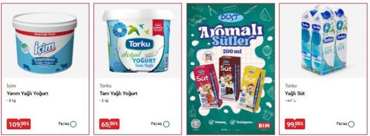 BİM 19 Eylül Salı kataloğu: BİM'de bu hafta içi neler var?
