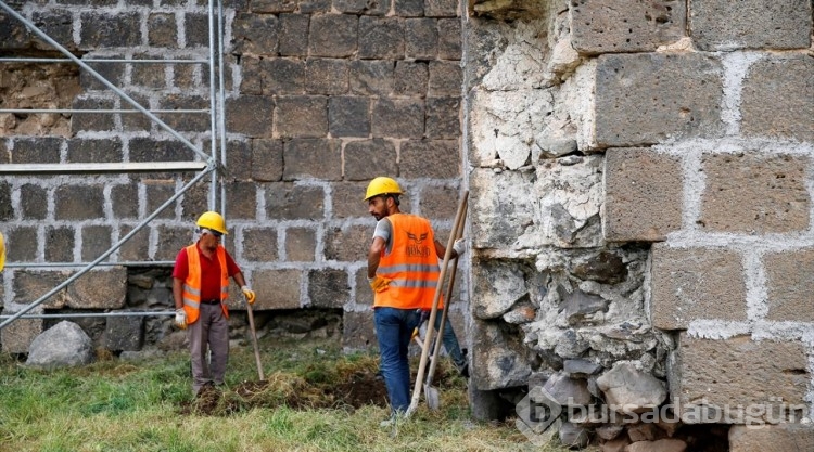 Dünya mirası "Diyarbakır Surları" restorasyonla geleceğe taşınıyor
