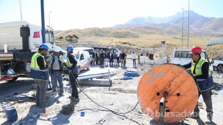 385 metre derinlikten çıkarıldı: Saniyede 5 litre akıyor!
