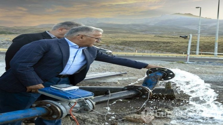385 metre derinlikten çıkarıldı: Saniyede 5 litre akıyor!
