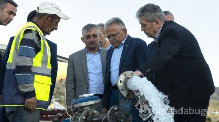 385 metre derinlikten çıkarıldı: Saniyede 5 litre akıyor!
