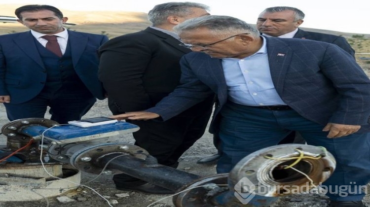 385 metre derinlikten çıkarıldı: Saniyede 5 litre akıyor!
