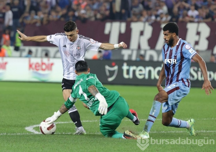 Trabzonspor 3-0 Beşiktaş (Maç sonucu)