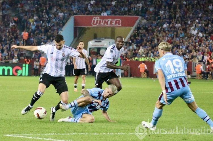 Trabzonspor 3-0 Beşiktaş (Maç sonucu)