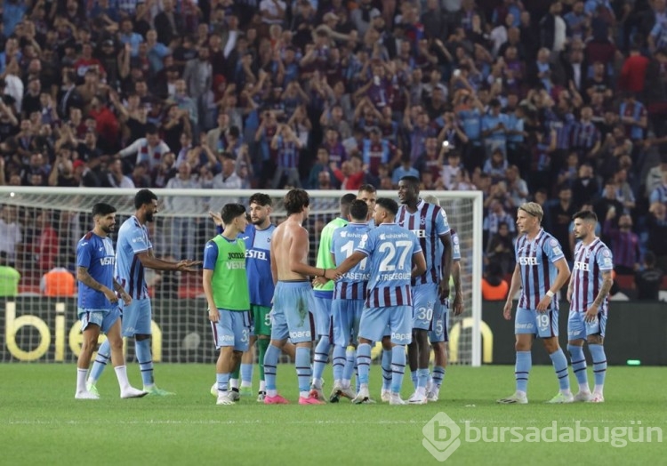 Trabzonspor 3-0 Beşiktaş (Maç sonucu)