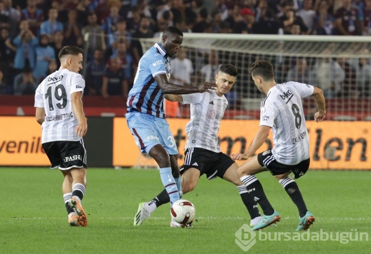 Trabzonspor 3-0 Beşiktaş (Maç sonucu)