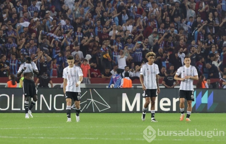 Trabzonspor 3-0 Beşiktaş (Maç sonucu)