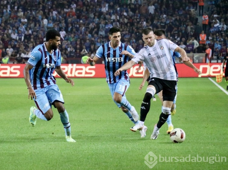 Trabzonspor 3-0 Beşiktaş (Maç sonucu)