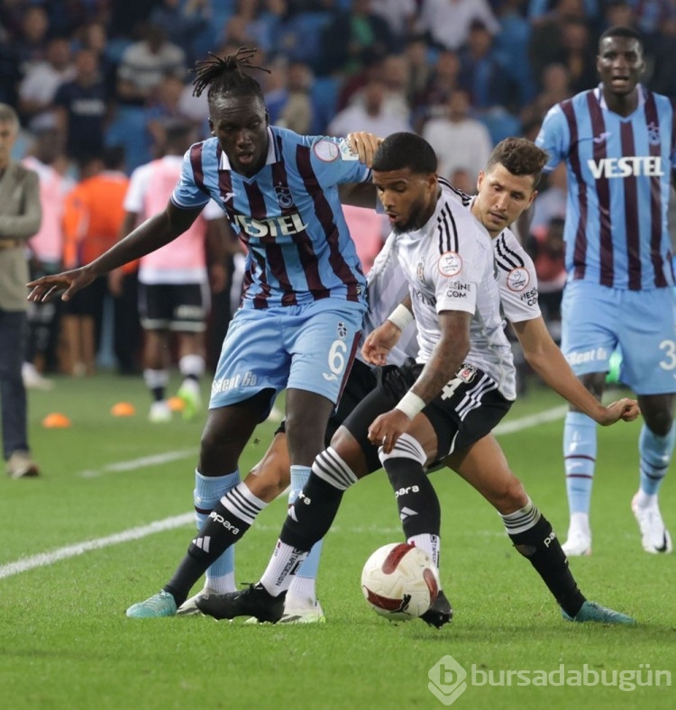 Trabzonspor 3-0 Beşiktaş (Maç sonucu)