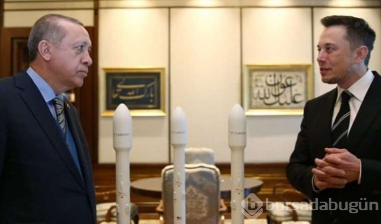 Cumhurbaşkanı Erdoğan, Elon Musk ile görüştü