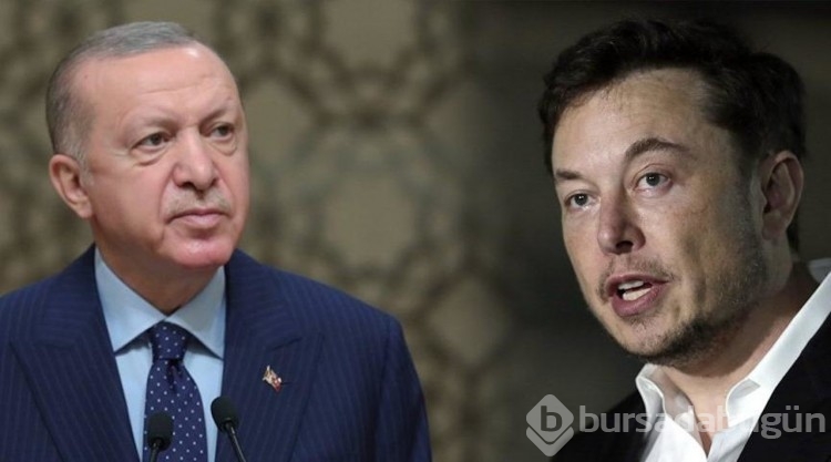 Cumhurbaşkanı Erdoğan, Elon Musk ile görüştü