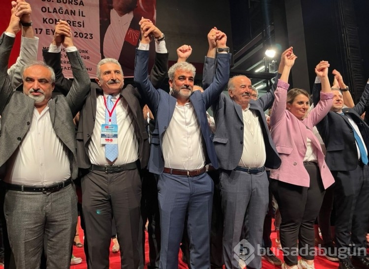 CHP Bursa yeni il başkanı belli oldu