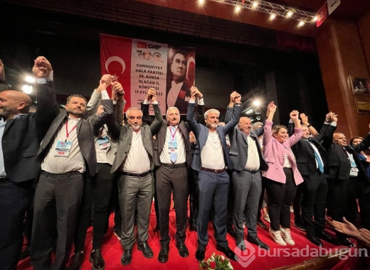 CHP Bursa yeni il başkanı belli oldu