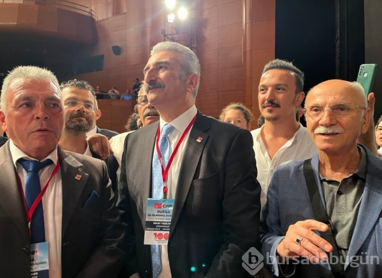 CHP Bursa yeni il başkanı belli oldu