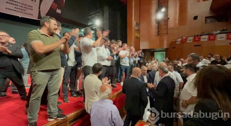 CHP Bursa yeni il başkanı belli oldu