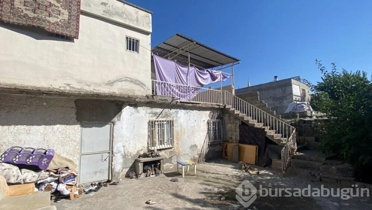 Ablasını katili olan eniştesini vurmak için pusuda beklerken yakalandı