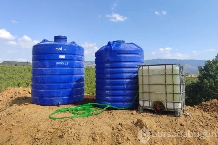 Bursa'da 2 bin litre mazot çaldıkları tespit edilen 3 zanlı yakalandı