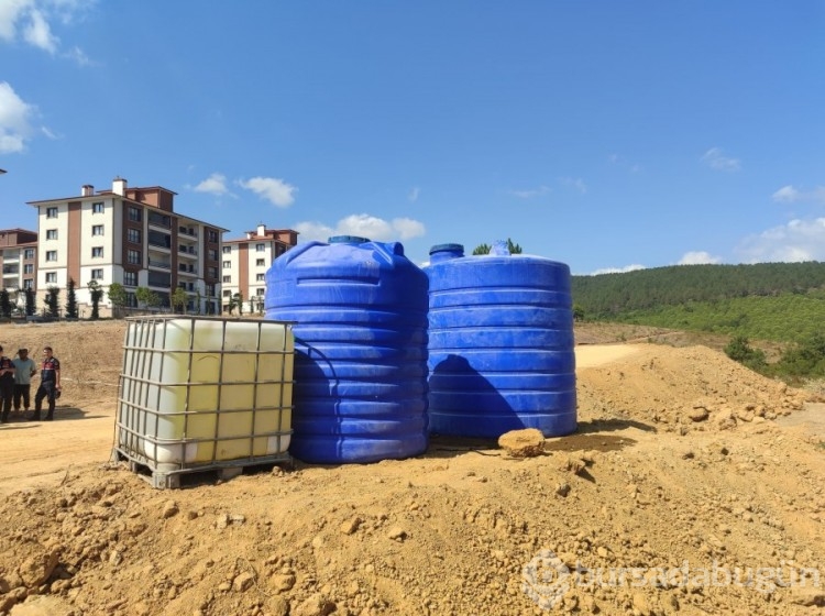Bursa'da 2 bin litre mazot çaldıkları tespit edilen 3 zanlı yakalandı
