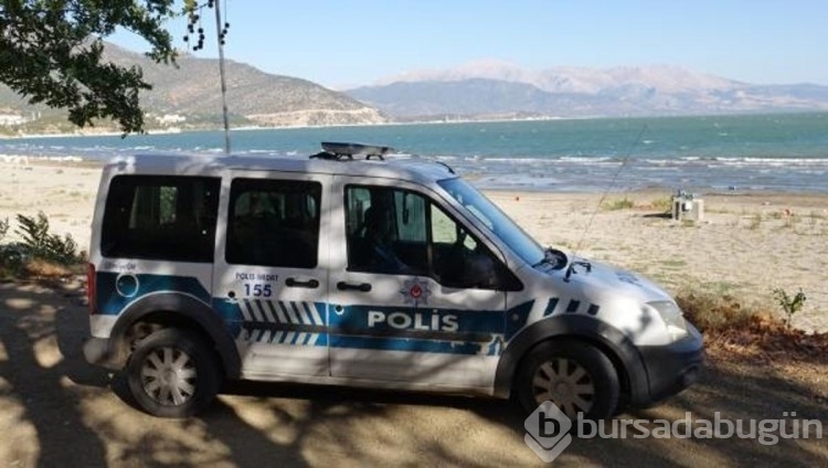 Eğirdir Gölü'nde el bombaları bulundu
