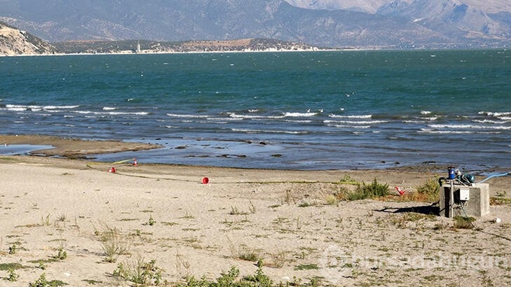 Eğirdir Gölü'nde el bombaları bulundu