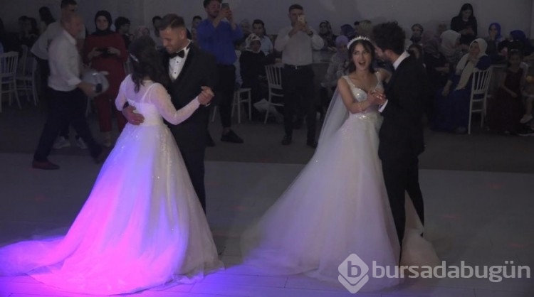 Bursa'da kardeşler 10 gün arayla evlilik kararı aldı! 'Annemizin kararıydı'