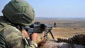 Irak'ın kuzeyinde 3 PKK'lı terörist öldürüldü