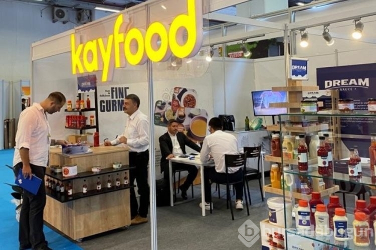 Kayfood lezzetleri, world food İstanbul 2023'te yerini aldı