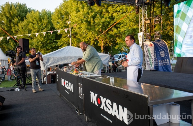Bursa Gastronomi Festivali 3 günde 500 bin ziyaretçi ağırladı