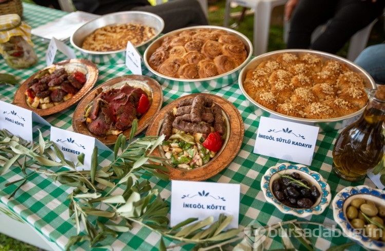 Bursa Gastronomi Festivali 3 günde 500 bin ziyaretçi ağırladı