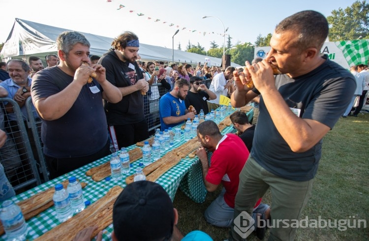 Bursa Gastronomi Festivali 3 günde 500 bin ziyaretçi ağırladı