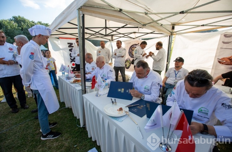 Bursa Gastronomi Festivali 3 günde 500 bin ziyaretçi ağırladı