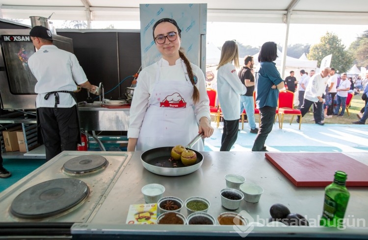 Bursa Gastronomi Festivali 3 günde 500 bin ziyaretçi ağırladı