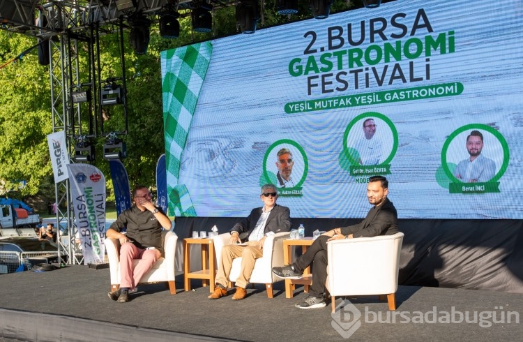 Bursa Gastronomi Festivali 3 günde 500 bin ziyaretçi ağırladı
