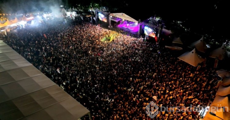 Bursa Gastronomi Festivali 3 günde 500 bin ziyaretçi ağırladı
