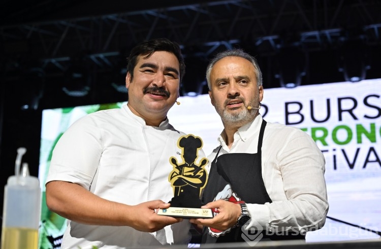 Bursa Gastronomi Festivali 3 günde 500 bin ziyaretçi ağırladı
