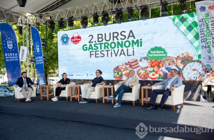 Bursa Gastronomi Festivali 3 günde 500 bin ziyaretçi ağırladı
