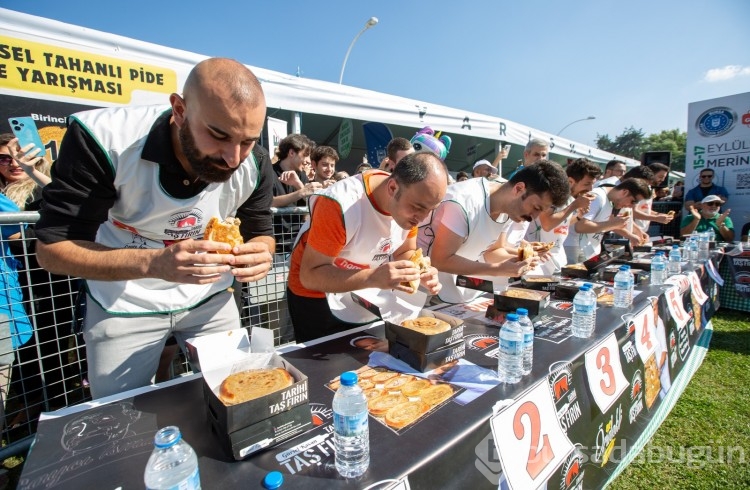 Bursa Gastronomi Festivali 3 günde 500 bin ziyaretçi ağırladı