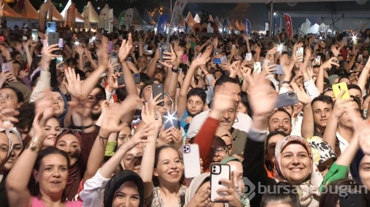 Bursa Gastronomi Festivali 3 günde 500 bin ziyaretçi ağırladı