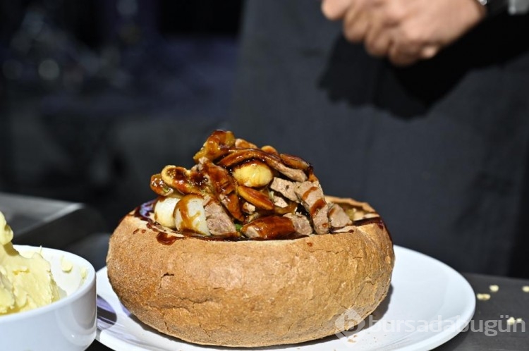 Bursa Gastronomi Festivali 3 günde 500 bin ziyaretçi ağırladı