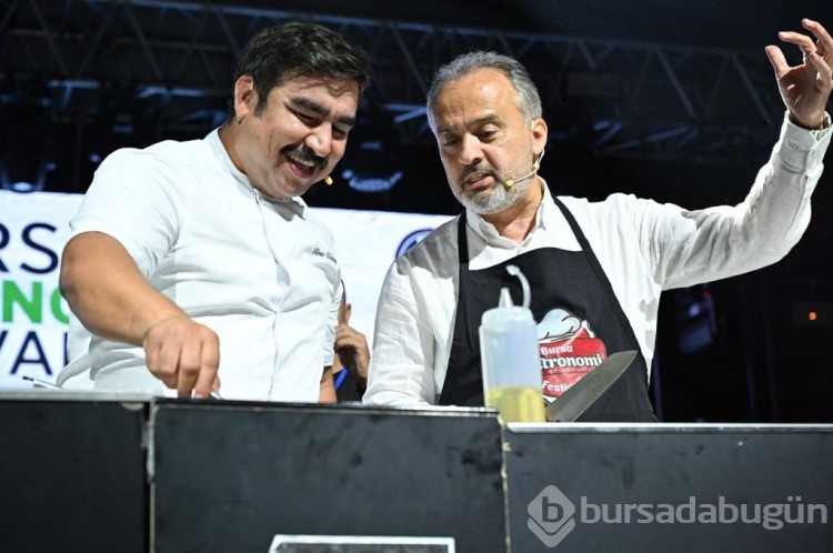 Bursa Gastronomi Festivali 3 günde 500 bin ziyaretçi ağırladı