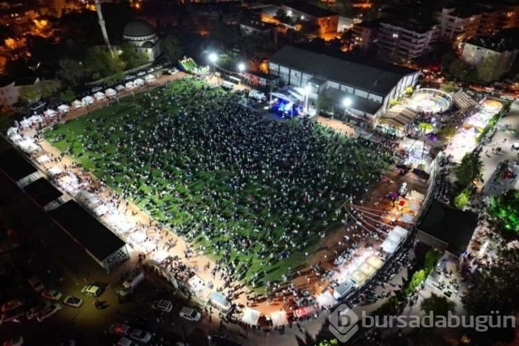Bursa Kestel'de Balkan Panayırı sona erdi