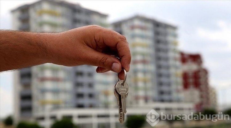 Konut fiyat endeksi aylık yüzde 7,3 arttı