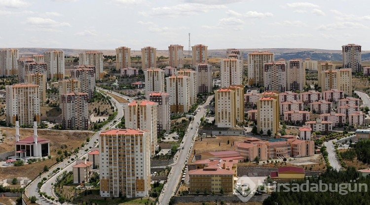 Konut fiyat endeksi aylık yüzde 7,3 arttı