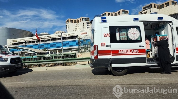 Togg Bursa'da bir kaza daha yaptı!