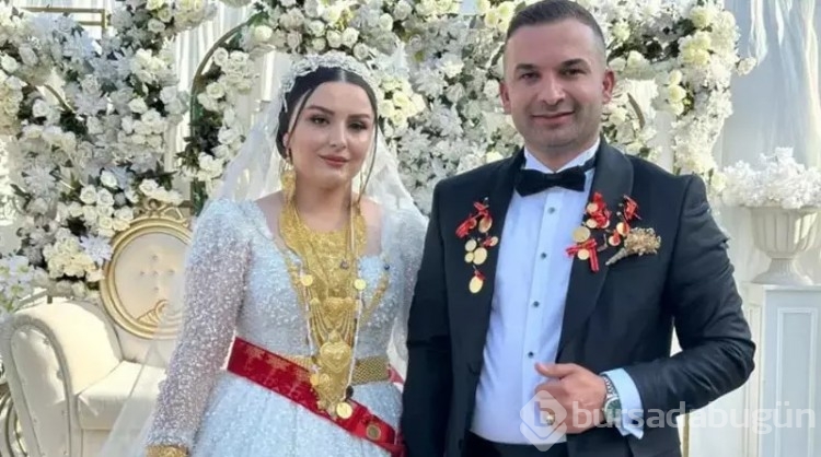 Geline 2 kilo altın, damada ise 3 milyon TL takıldı