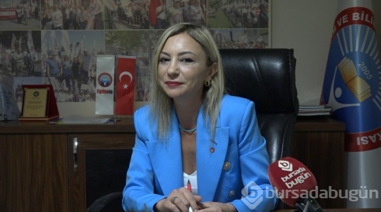 Eğitim-İş Bursa Şube Başkanı Toy: 50'ye yakın sınıf mevcudu olan okullar var