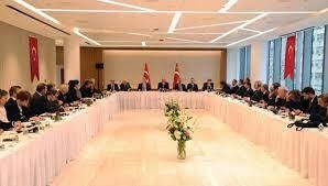Cumhurbaşkanı Erdoğan'dan 'yuvarlak masa' toplantısında net mesajlar