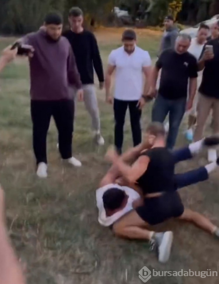Meydan okumuştu, Kaan Kazgan tarafından kanlar içerisinde bırakıldı!