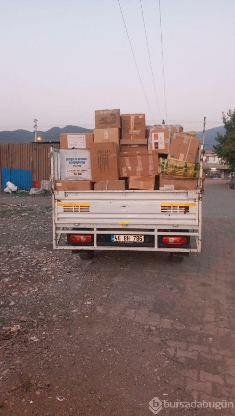 Hatay'daki depremde yardım kolilerini depolamıştı, yakalandı!