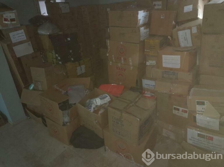 Hatay'daki depremde yardım kolilerini depolamıştı, yakalandı!